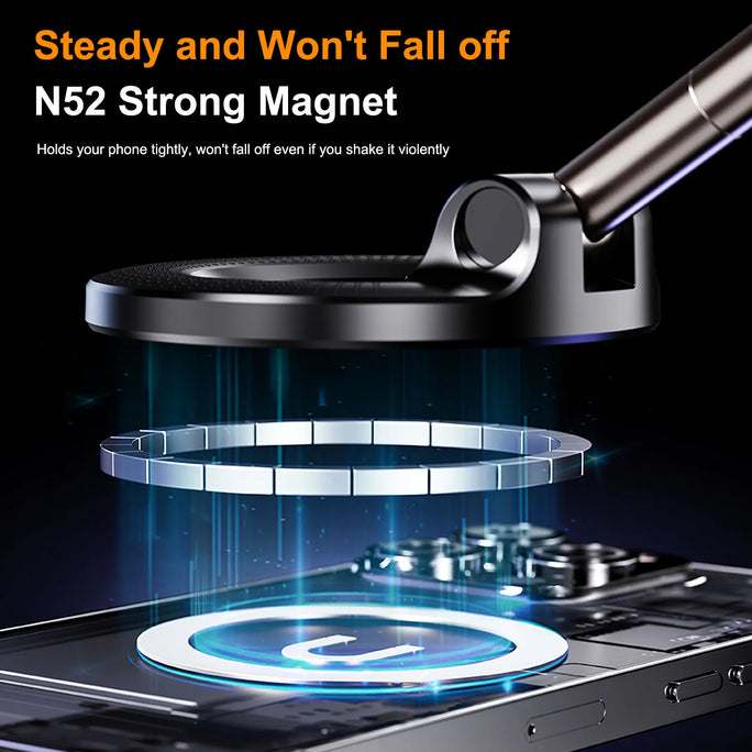 Vacuum Magnetic Phone Holder 360°