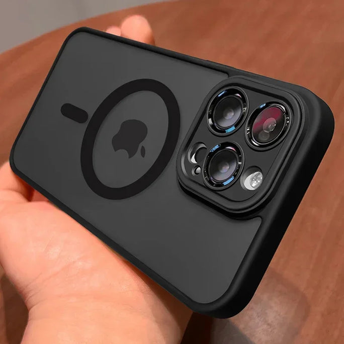 Magnetic Luxury Case For iPhone