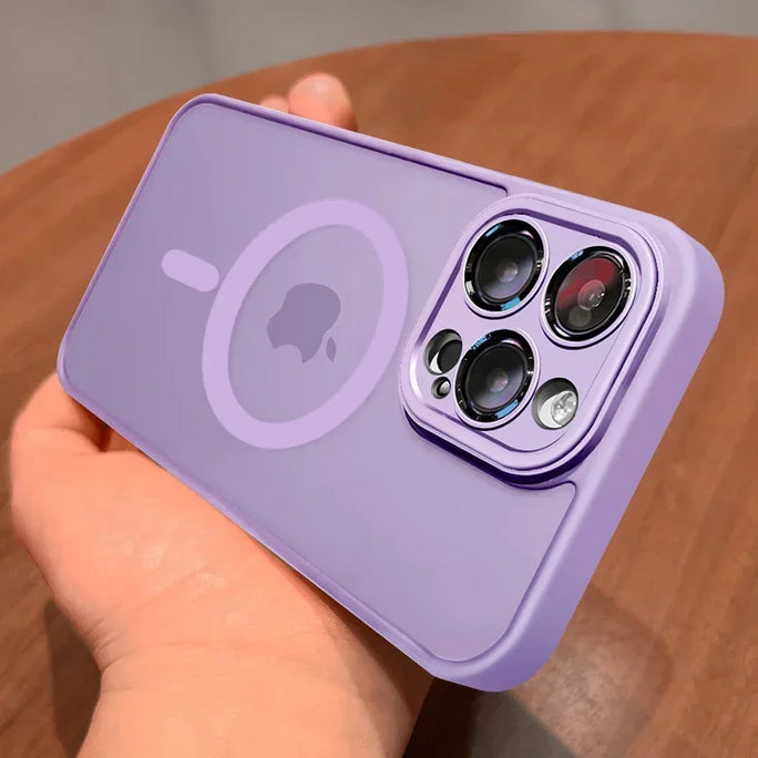 Magnetic Luxury Case For iPhone