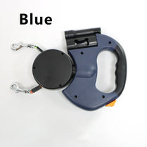 Dual Retractable Dog Leash