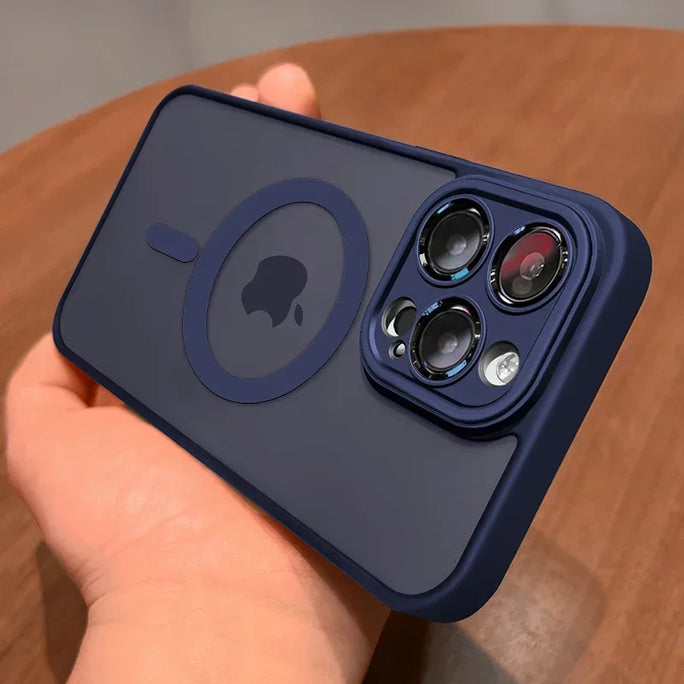 Magnetic Luxury Case For iPhone