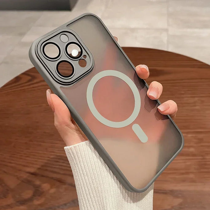 Magnetic Luxury Case For iPhone